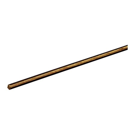 Steelworks Boltmaster 1/2 in. D X 12 in. L Threaded Brass Rod 1 pk 11515